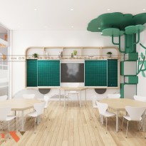 Thiết kế Trung tâm Anh Ngữ “SONG ANH ENGLISH HOUSE”